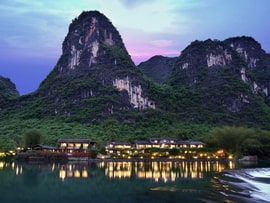 Yulong River Dragon Bridge - Yangshuo Mountain Retreat photo