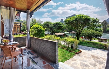 Yangshuo Mountain Retreat Riverview Three Bed
