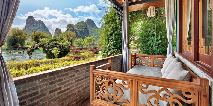 Privacy and quiet in a bright-airy room.