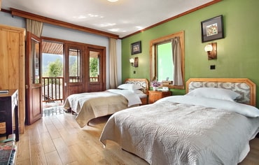 Yangshuo Mountain Retreat Hillview Twin