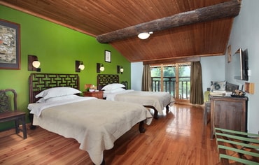Yangshuo Mountain Retreat Riverview Queen
