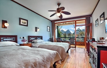 Yangshuo Mountain Retreat Riverview Superior Twin