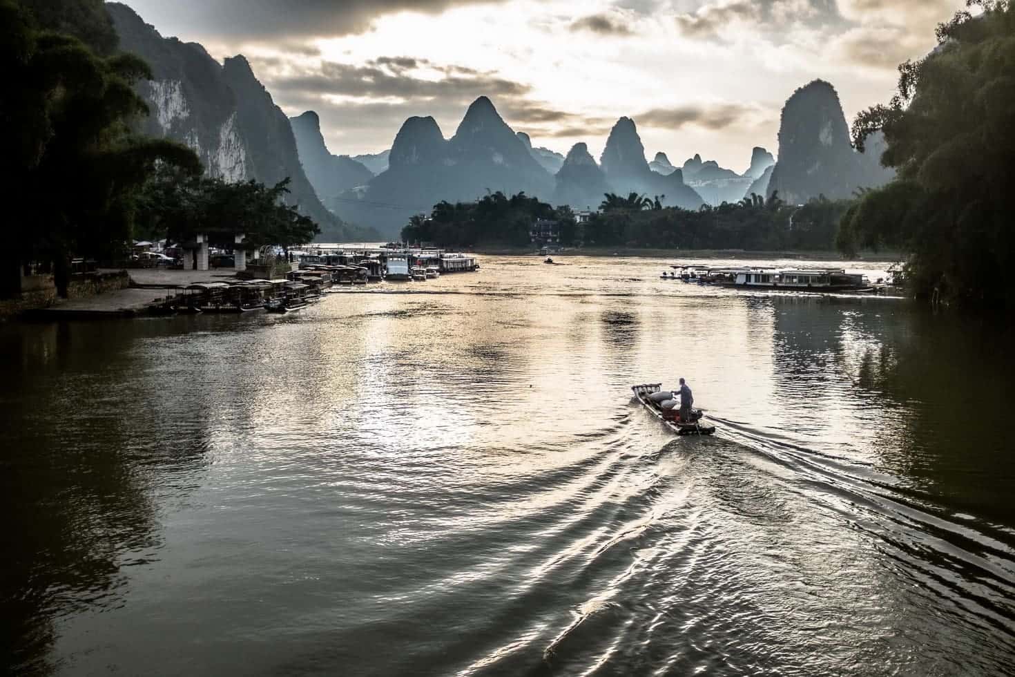 Li river Yangshuo China