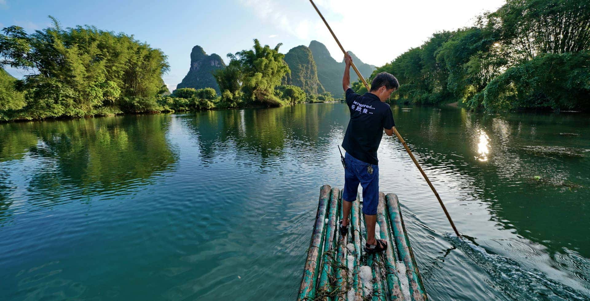 yulong river Yangshuo mountain retreat guilin Yangshuo China