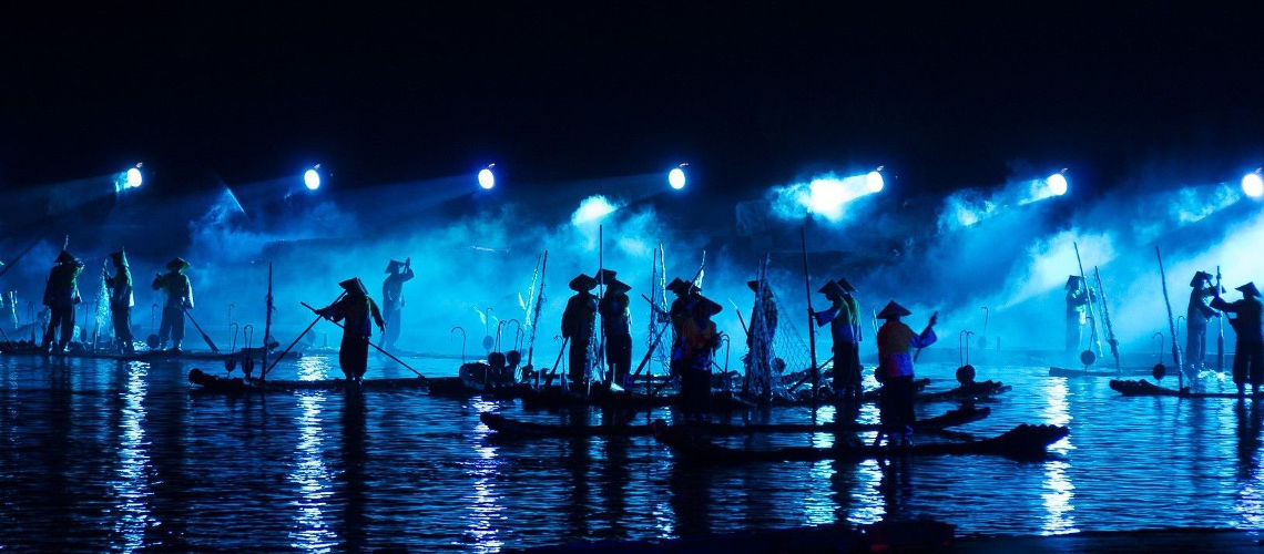 Yangshuo Liu Sanjie show Yangshuo Mountain Retreat tickets