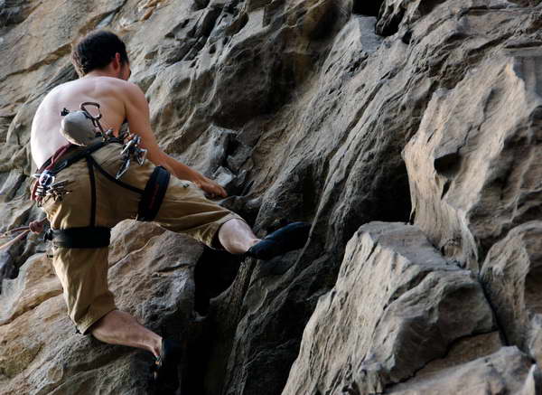 The best yangshuo climbing is a short distance from Yangshuo Mountain Retreat